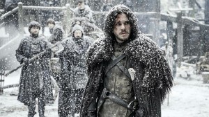 Jon in the snow