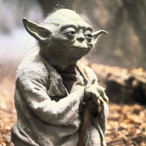 Yoda er tilfreds med den nye film.