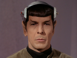 Spock minus hjerne